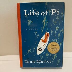 Life of Pi Hardcover Book